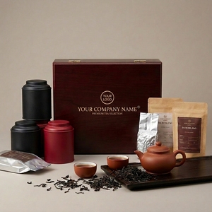 Thé bio Da Hong Pao Oolong Big Red <span class=keywords><strong>Robe</strong></span> Thé amincissant et de santé fraîchement fermenté pour tous les âges - Product Image 3