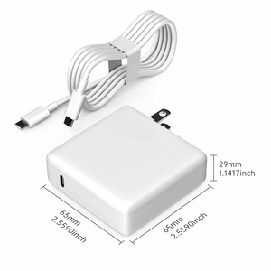 <span class=keywords><strong>Cargador</strong></span> de Laptop USB C de 70W, <span class=keywords><strong>Cargador</strong></span> de Pared Tipo C, Adaptador de Corriente Portátil <span class=keywords><strong>para</strong></span> Laptop Apple <span class=keywords><strong>MacBook</strong></span> Air <span class=keywords><strong>Pro</strong></span> de <span class=keywords><strong>13</strong></span>, 14, 15 y 16 <span class=keywords><strong>Pulgadas</strong></span> - Product Image 6