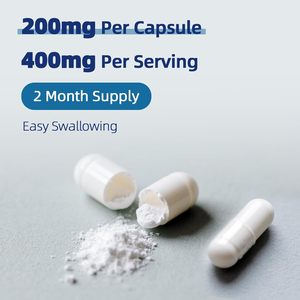 OEM tinh khiết magiê bổ sung 400 mg magiê Citrate viên nang cho táo bón, giấc ngủ, cơ bắp và hỗ trợ tim - Product Image 6