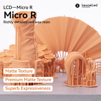 Imprimante 3D Molegrid Micro R LCD, résine UV photopolymérisable, moulable, ultra-détail, haute précision et faible odeur
