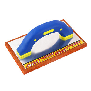 Vente directe usine : Spatule à mousse de caoutchouc, couteau à mortier à lame rectangulaire, manche TPR, outil de maçonnerie, <span class=keywords><strong>grattoir</strong></span> à flotteur. OEM/ODM disponible. - Product Image 5
