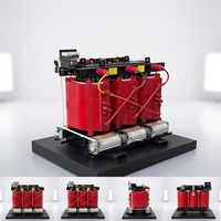 Transformador de Potencia Trifásico de 10kv 100kva 125kva, Tipo Seco, Nuevo, a Precio Atractivo