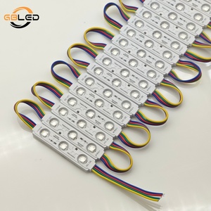 Cao sáng <span class=keywords><strong>RGBW</strong></span> IP65 RGB 5050 kỹ thuật số SMD mini LED <span class=keywords><strong>MODULE</strong></span> cho nhà máy ngoài trời trực tiếp - Product Image 5