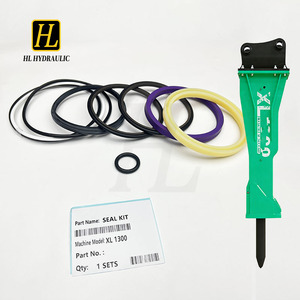 XL1300 Hoge Kwaliteit Hydraulische Breker Reparatie Afdichtingsset Op Maat of Standaard Maat Emmerafdichting Met Hydraulische Cilinder - Product Image 5