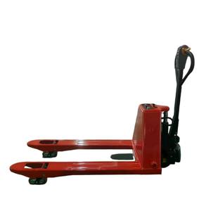 Transpaleta Eléctrica Hidráulica de 1.5 Toneladas con Certificación CE, Motor Dual Impermeable y Batería de Iones de Litio de 48V20AH para Logística - Product Image 3