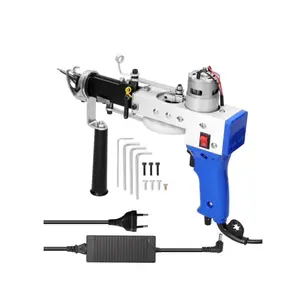 Electric Tufting Manufacturer Carpet Making Rug Machine Cut Pile Loop Hand Tufting Gun For Diy