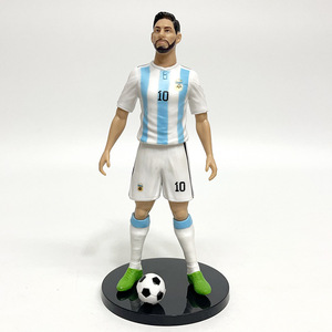 13 Figuras de Jugadores de Fútbol Premium, Estatuas Realistas de Estrellas del Fútbol <span class=keywords><strong>en</strong></span> PVC de Alta Calidad para Decoración del Hogar, Regalo para Amantes del Deporte - Product Image 1