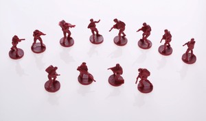 Mini quân đội người đàn ông người lính hình chơi thiết lập nhựa đặc biệt người đàn ông người lính Đồ chơi hành động hình quân sự - Product Image 6