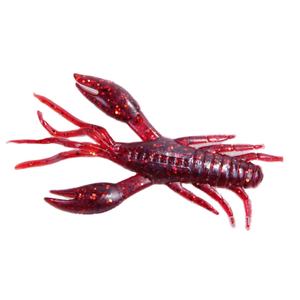 LUTAC W13C Hammer Shrimp 80mm/5.4g Rapid Sinking Artificial Soft Bait False Bait - Product Image 1