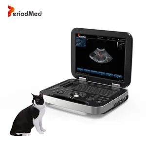 Periodmedizin-Medizinzubehör Ultraschallgeräte Farb-Doppler-Ultraschall tragbar Veterinär tragbarer Ultraschall - Product Image 6
