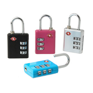 TSA-553 3 Digit Zinc Alloy Combination <b>Lock</b> 64.5x32x13mm For Luggage Backpacks - Product Image 3