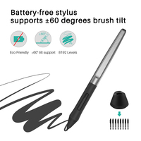 Tablette graphique numérique H1060P avec stylet, tablette professionnelle pour la dessin et la conception graphique