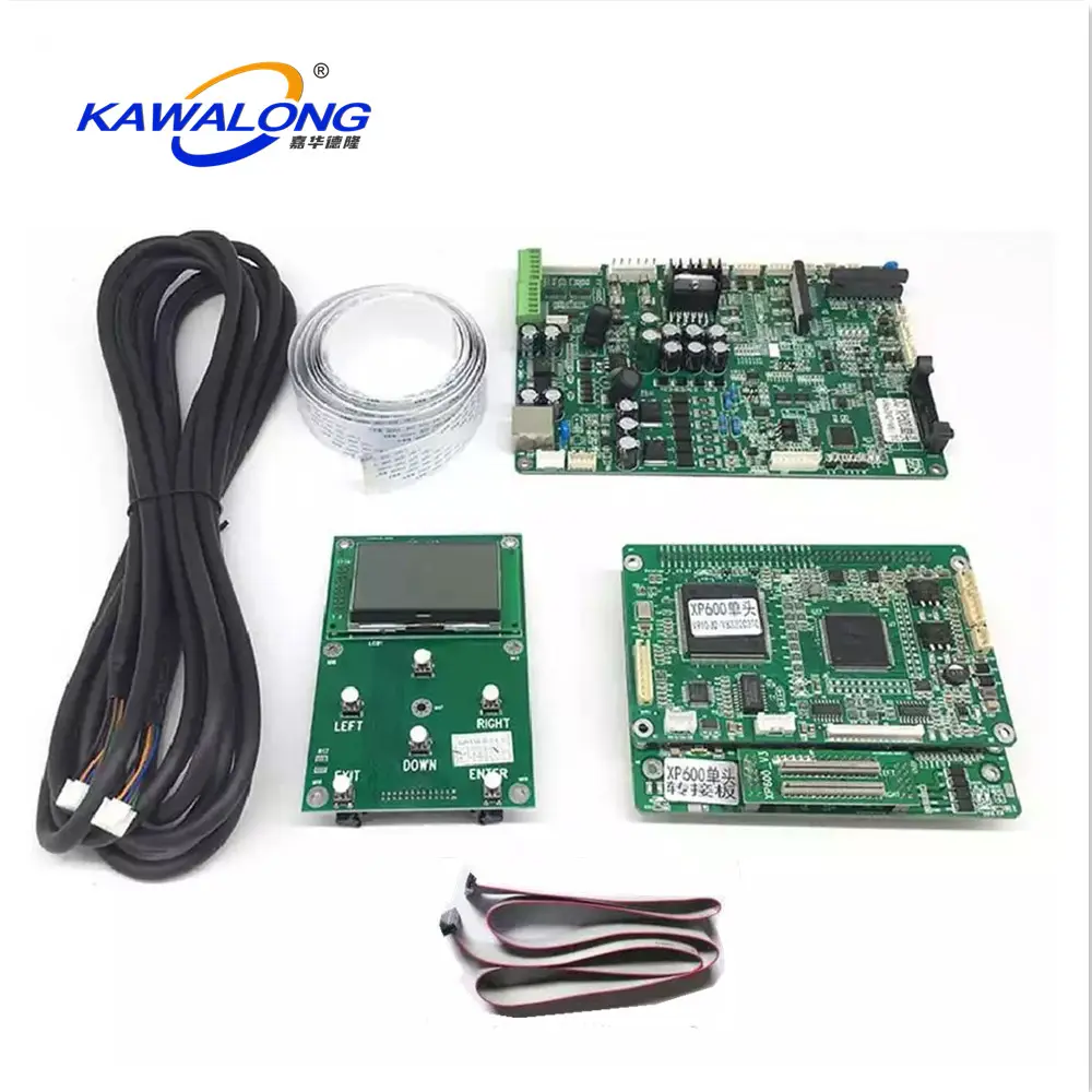 Kit de conversão de preço barato xp600, compatível com pc 1080 placas de circuito para xp600 impressora de cabeça única