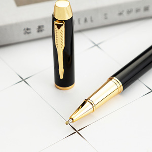 Stylos à bille métalliques personnalisés en gros pour entreprises, faible MOQ, avec logo - Product Image 4