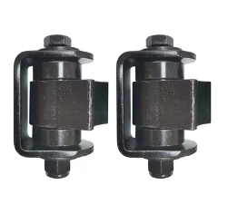 Charnière de porte robuste à deux roulements scellés, soudée sur la porte pour le soudage sur les grandes portes pliantes de véhicules en fer ou en acier - Product Image 6