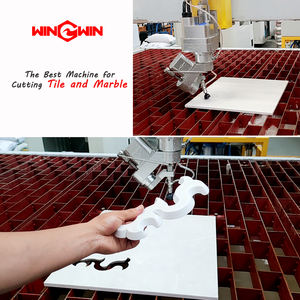 AC-5AXIS วอเตอร์เจ็ทเครื่องตัดสำหรับหินอ่อนหินแกรนิตกระเบื้องตัดแรงดันสูงปั๊มน้ำเจ็ทตัด - Product Image 3