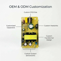 Cartes d'alimentation pleine puissance en gros pour usine, 12V 4A 48W, carte de circuit à performance stable pour remplacement et réparation