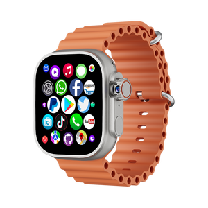 Jam Tangan Pintar DW100 PRO+ 4G LTE WIFI GPS Layar AMOLED Tampilan Warna Panggilan SIM Kompatibilitas <span class=keywords><strong>Android</strong></span> Tidur IP67 Casing Silikon Paduan - Product Image 6