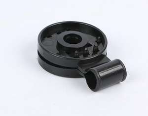 Abrazadera de clip de plástico negro para invernadero de jardín de Agricultura de huerto resistente a los rayos UV para Red de sombra fijador de red de insectos - Product Image 1