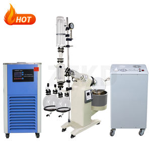 Équipement de laboratoire : Distillateur rotatif sous vide 5L 10L 20L 50L pour concentration - Product Image 4