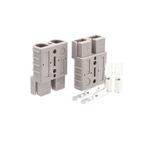 Connecteur de chargeur de batterie de chariot élévateur, prise haute intensité de type Anderson 50A 120A 175A 350A