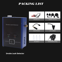 Herramientas de Diagnóstico para Sistemas EVAP Autool para Automóviles, Probador Eficiente con Máquina de Humo, Mini Detector de Fugas de Humo para Coche