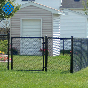 Mạ kẽm kim cương lưới Chuỗi liên kết dây hàng rào 6 chân PVC tráng Chuỗi liên kết dây lưới cho trang trại hàng rào dây - Product Image 6