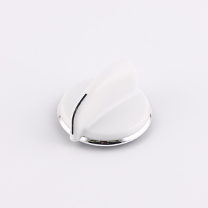 ปุ่มหมุนเครื่องซักผ้า WH01X10460 ชิ้นส่วนพลาสติกติดตั้งง่ายสำหรับเครื่องอบผ้าและเครื่องซักผ้า - Product Image 2