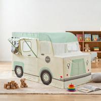Tente de jeu pour enfants en gros, modèle camion de cuisine de rue, maisonnette de jeu d'imitation intérieure pour enfants