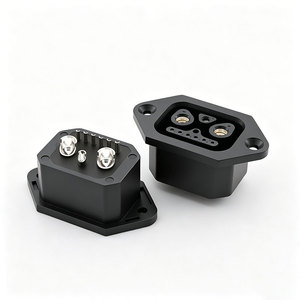 Conector de alimentación USB de descarga de litio constante con cable de alimentación y pin de señal en forma de <span class=keywords><strong>estrella</strong></span> para conjunto de carga de torre 2+1+7 - Product Image 1