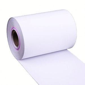 Fabricante de Papel Térmico A4 Ultrasónico 110hg 80X80 80X70 57X40 57X38 Rollo de Papel Térmico para Caja Registradora POS - Product Image 1