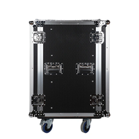 Équipement de distribution d'alimentation personnalisé avec 6 sorties Edison 110V + 12 sorties L14-30 220V, prise Camlock pour l'entrée et la sortie