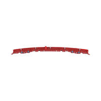 Nouveaux feux LED rouges haute performance 2017-2019 pour Carrera pour adaptateur de feu arrière pleine largeur de style OE 991.2