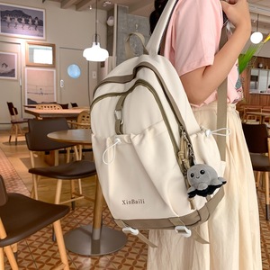 XinBaili <b>Backpack</b> Large Capacity Laptop Compartment Waterproof Wear Resistant Girls School Education Summer 2024 - Product Image 1