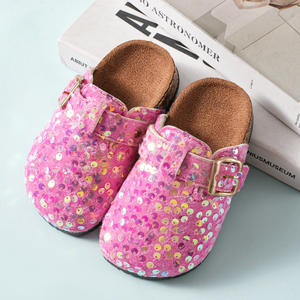 Chaussures pour <span class=keywords><strong>bébé</strong></span> de style nouveau, chaussures à paillettes tendance, polyvalentes, antidérapantes pour enfants - Product Image 6