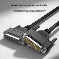 Kabel Port Serial HDB50/62 3-Pin DB62/50-Core Data Male-to-Male/Male-to-Female Ekstensi Kabel Koneksi Industri Dapat Disesuaikan