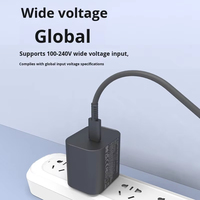 Adaptador de Corriente CA de 60W para UE, EE. UU. y Reino Unido, Cargador para Switch 2, Fuente de Alimentación de 20V/3A con Cable de Carga USB Tipo-C de 1.5M/5 Pies, Compatible con Modo TV