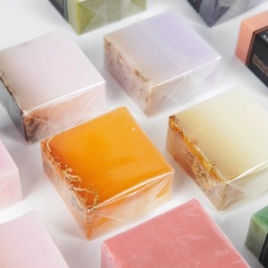 Ding教授OEM卸売100% ナチュラルバランスPH膣洗浄膣ホワイトニング手作りヨニ石鹸 - Product Image 5