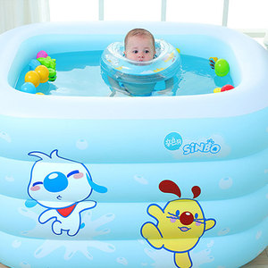 Hình chữ nhật Hồ bơi bơm hơi cho trẻ em - Product Image 6