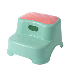 Tabouret d'apprentissage multifonctionnel antidérapant pour bébé, adapté aux toilettes, à la cuisine et au salon - Product Image 1