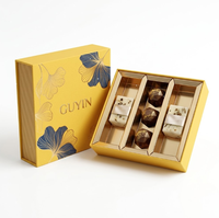 Boîte cadeau cosmétique personnalisée haut de gamme, portable, rigide, avec fermeture magnétique, calendrier de l'avent de Noël de 12 jours