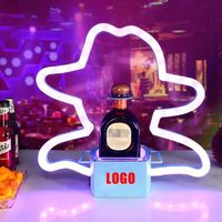 2024 Bar Rechargeable Night Clup VIP Service Sign Don Julio 1942 Tequila Bottle Presenter