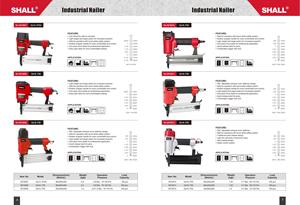 Cloueuse à charpente pneumatique <span class=keywords><strong>T50</strong></span> Pistolet à clous pour machine <span class=keywords><strong>Agrafeuse</strong></span> de calibre 20, <span class=keywords><strong>Agrafeuse</strong></span> de tapisserie <span class=keywords><strong>T50</strong></span> 5/16 "- 9/16" pour menuiserie - Product Image 4