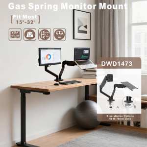 Di alta qualità 15-32 pollici Laptop e <span class=keywords><strong>PC</strong></span> <span class=keywords><strong>Monitor</strong></span> <span class=keywords><strong>braccio</strong></span> Stand 90 gradi angolo di inclinazione ufficio e uso domestico nuovo Stock - Product Image 4