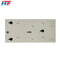 Boîtier d'alimentation pour contrôle d'accès RETO 12V 5A pour serrure électrique, serrure magnétique et système de sécurité d'entrée de porte