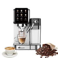 Máquina de Espresso Automática Comercial para Cafeterías, Bares y Oficinas con Ajustes de Bebidas Programables y Extracción de Alta Presión