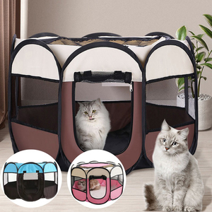 Parc <span class=keywords><strong>de</strong></span> jeu portable <span class=keywords><strong>pour</strong></span> animaux <span class=keywords><strong>de</strong></span> compagnie, parc <span class=keywords><strong>de</strong></span> jeu <span class=keywords><strong>pour</strong></span> <span class=keywords><strong>chien</strong></span>, parc d'exercice pliable <span class=keywords><strong>pour</strong></span> animaux <span class=keywords><strong>de</strong></span> compagnie, tentes, niche <span class=keywords><strong>pour</strong></span> <span class=keywords><strong>chien</strong></span>, aire <span class=keywords><strong>de</strong></span> <span class=keywords><strong>jeux</strong></span> <span class=keywords><strong>pour</strong></span> chiot, chat, voyage, camping - Product Image 4