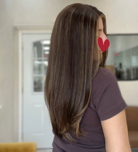 Proveedor de Pelucas de Encaje, Fabricante Económico, <span class=keywords><strong>Peluca</strong></span> Quimioterapéutica de Cabello Peruano con Encaje Frontal y Nudos Decolorados, Ideal para Principiantes y Ocasiones Especiales - Product Image 5