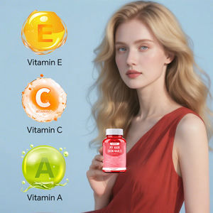 OEM Mikrogramm Biotin Haarwuchs <span class=keywords><strong>Vitamin</strong></span> Supplement Gummibärchen für Haarhaut und Nägel für Männer und Frauen und Jugendliche - Product Image 4