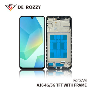 Pantalla LCD al por Mayor de Fábrica con 1 <span class=keywords><strong>A</strong></span>ño de Garantí<span class=keywords><strong>a</strong></span> para <span class=keywords><strong>Samsung</strong></span> A16 4G <span class=keywords><strong>5G</strong></span> TFT CON MARCO - Product Image 1